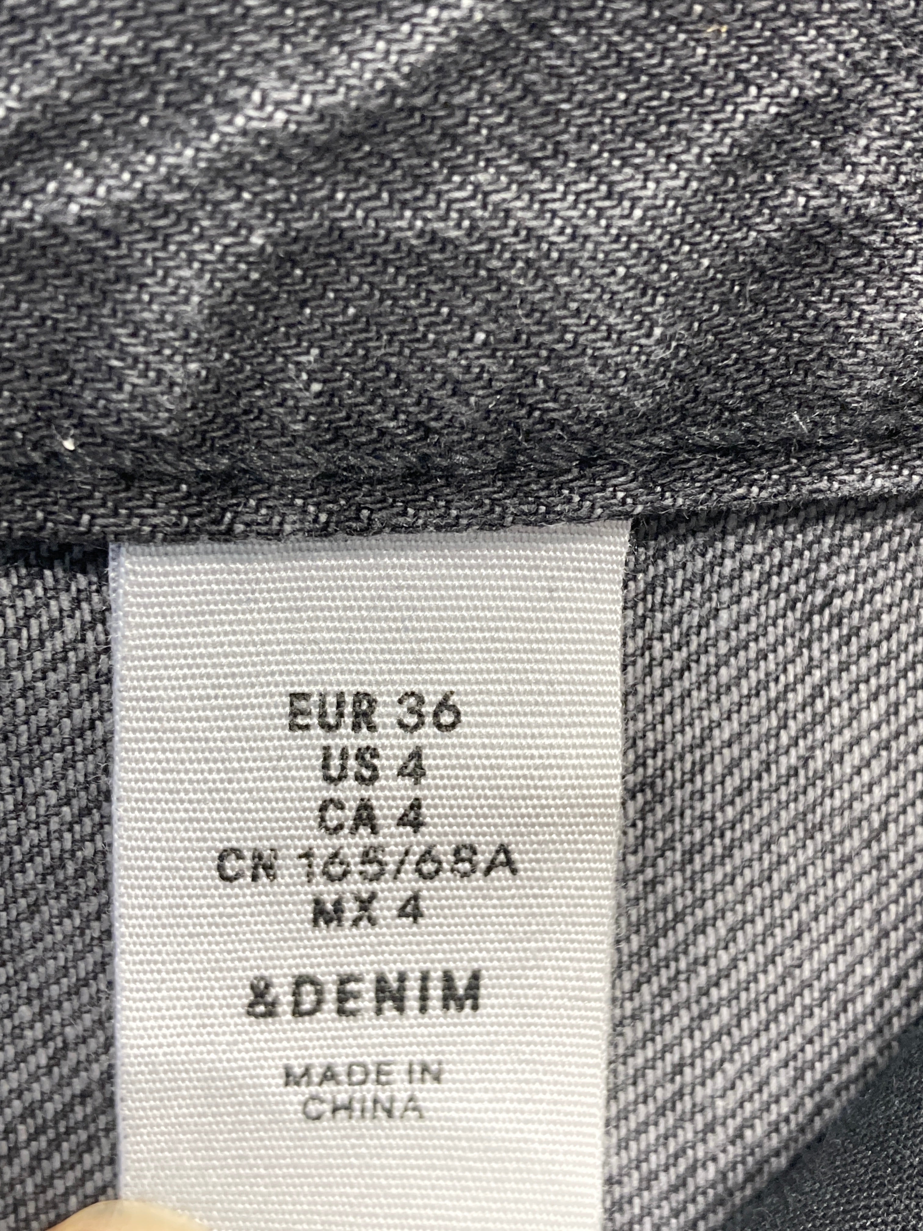 Denim Nederdel